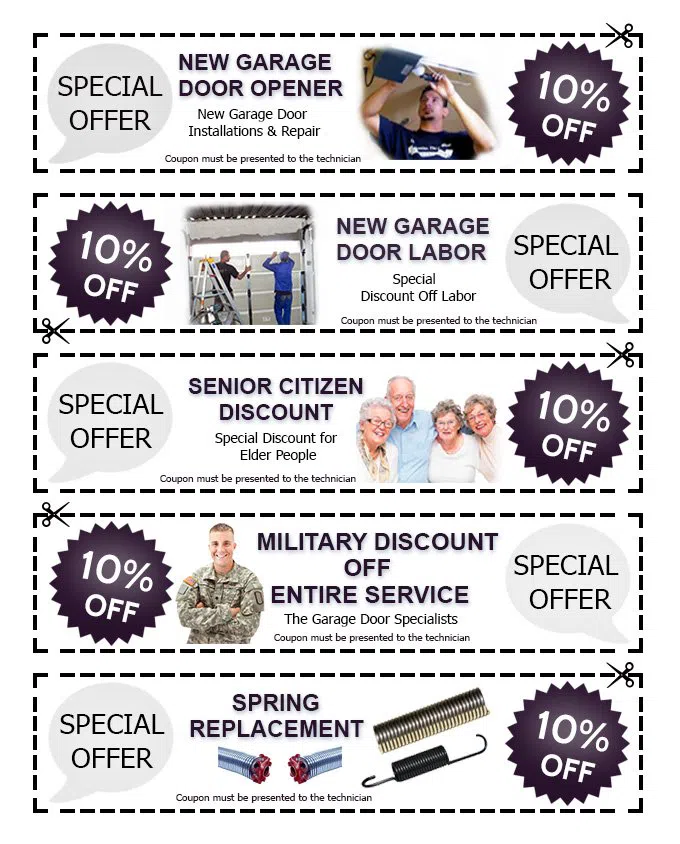 Trust Garage Door Indianapolis, IN 317-644-0257 - Coupon